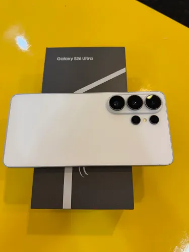 S26 ultra de 512G branco