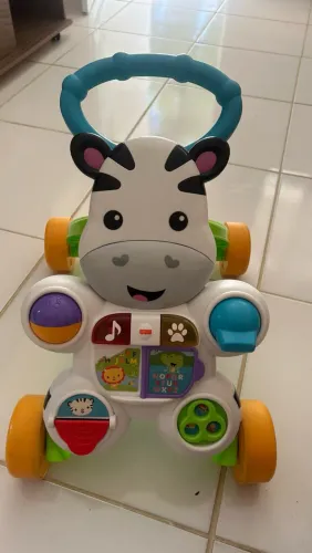 Andador Fisher Price Zebra