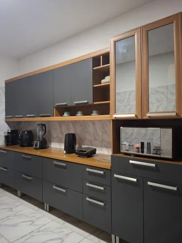 COZINHA COMPLETA BURGUESA PREMIUM 100% MDF 