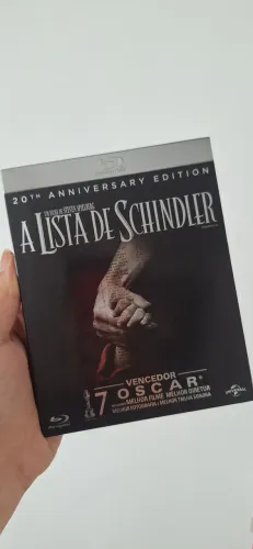 Blu-ray A Lista de Schindler