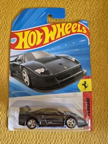 FERRARI F40 SUPER T HUNT HOTWHEELS