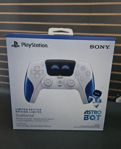 Controle PS5 DualSense ASTRO BOT