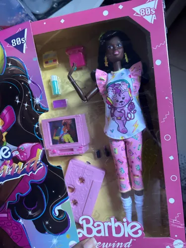 Barbie Rewind Noite do Pijama
