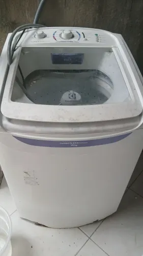 Máquina de lavar roupas