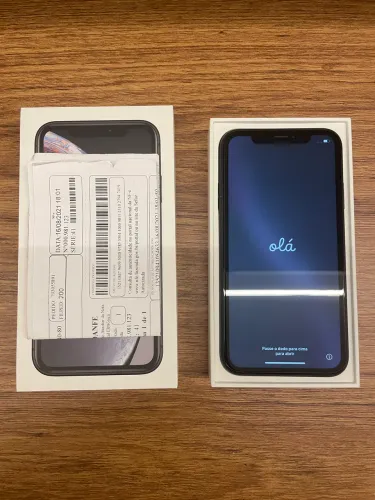 Iphone XR 64Gb + caixa e cabo + NF