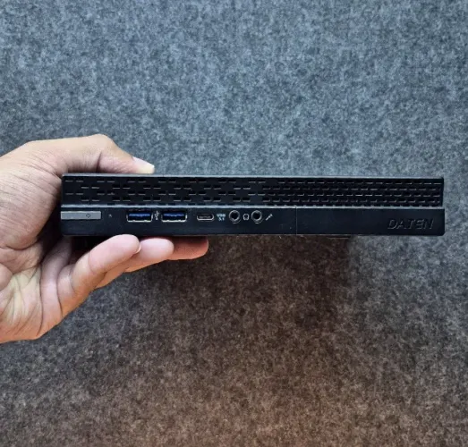 Mini PCs DATEN i3 8ª geração | 8 GB RAM | SSD 240 GB