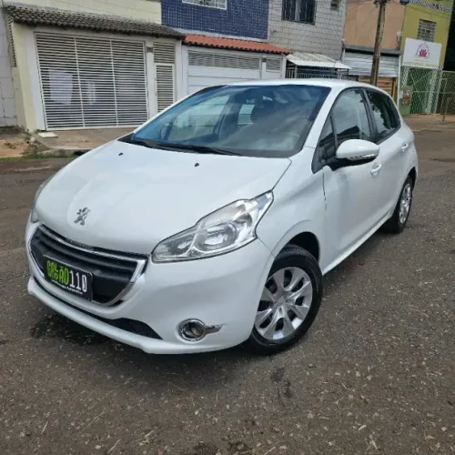 Peugeot 208 Active/active Pack 1.5 Flex 8V 5P 2015