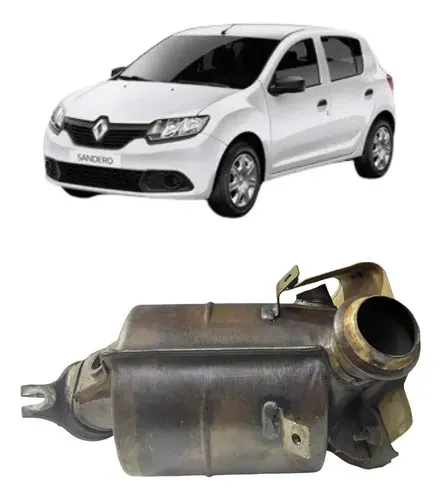 Catalisador Renault Sandero 1.0 2017 A 2020 Uzad0