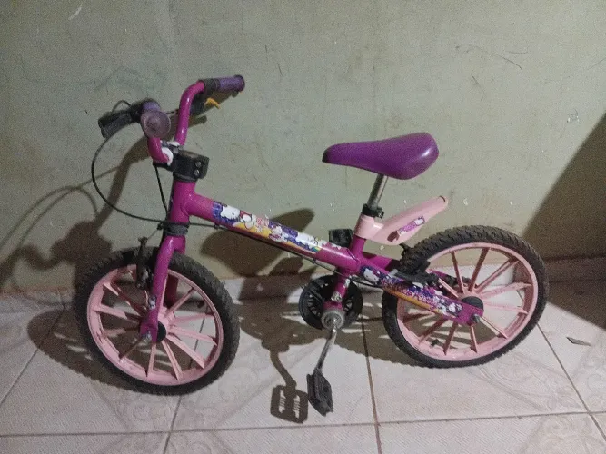 Bicicleta infantil