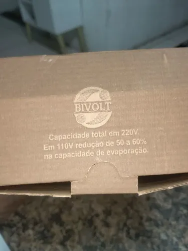 Vapor água para ar condicionado