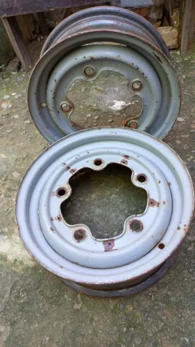 Rodas de Ferro para Kombi 