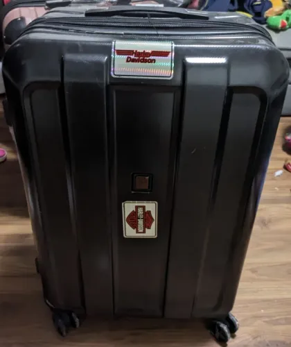 Mala de viagem com defeito Swisstech