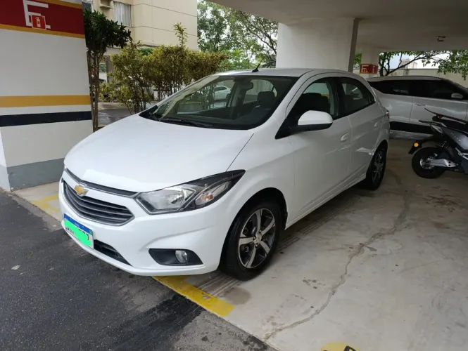 Chevrolet Onix Hatch LTZ 1.4 8V Flex Mec. 4P 2019