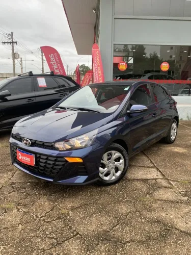 Hyundai HB20 Comfort Plus 1.0 Flex 12V Mec. 2025