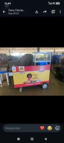 UM CARRINHO PARA ÀS SUAS VENDAS JÁ COMPLETO LEI A DESCRIÇÃO. ANTES DE PERGUNTAR BESTEIRA.