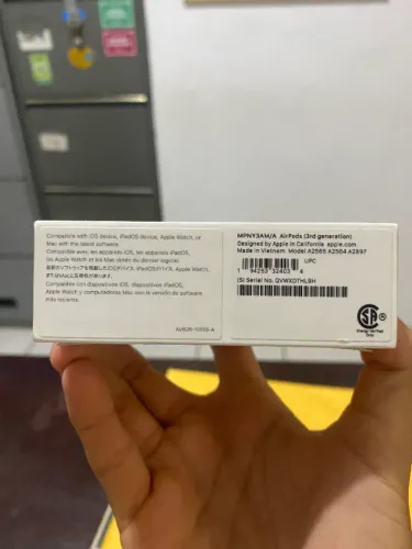 AirPods 3a Geração LACRADO