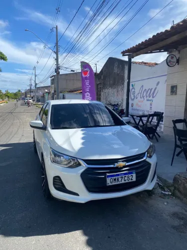 Chevrolet Onix Plus LT 1.0 12V Flex Mec. 4P 2020