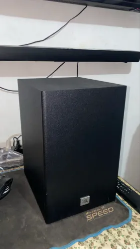 Home Theater JBL SB 180 LACRADO para vender logo