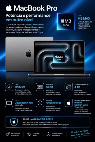 Macbook Pro M3 Max
