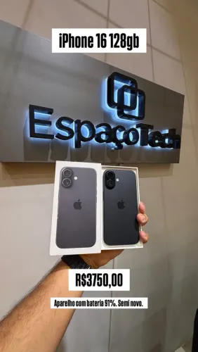 iPhone semi novo
