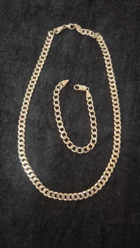 Conjunto de Prata 925