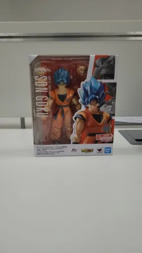 Goku Blue 2.0 S.h Figuarts filme do broly
