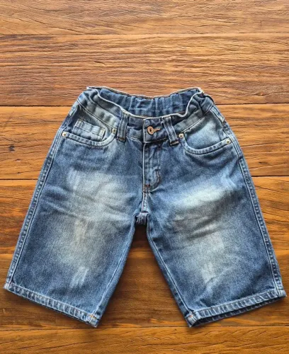 Bermuda Jeans Infantil