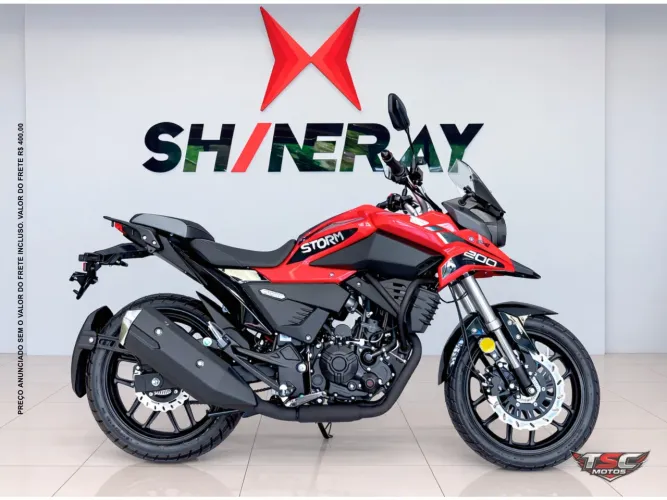 Shineray Storm efi 2027