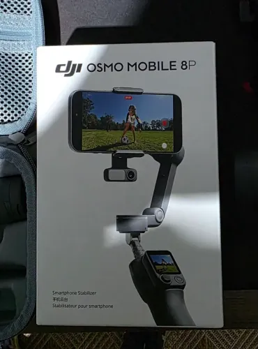 DJI Osmo Mobile 8P Completo + Case + Tripé