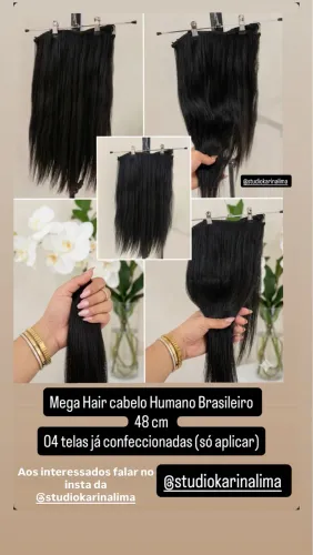 Mega Hair Brasileiro