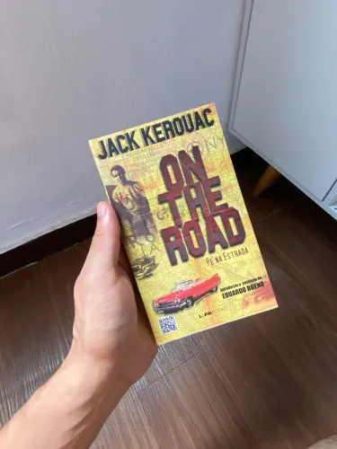 livro on the road