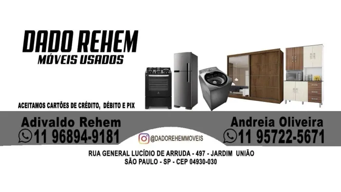 Móveis Novos e Usados 