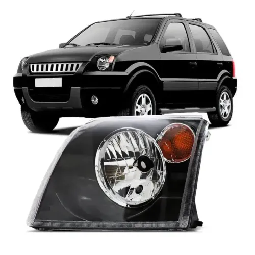 Farol Ecosport 2003/2007 (Pisca Ambar)
