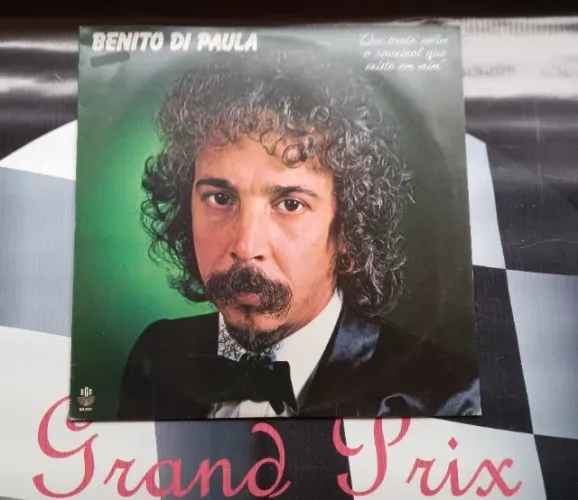 LP - Benito di Paula - Que brote enfim o rouxinol que existe em mim.