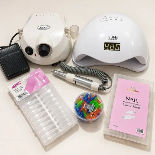 Kit para alongamento de unha