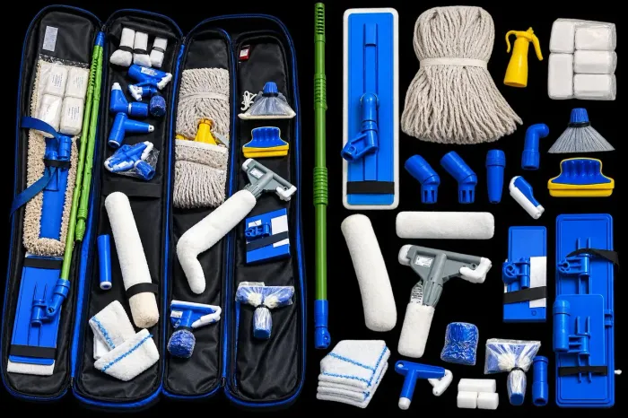 Kit limpeza