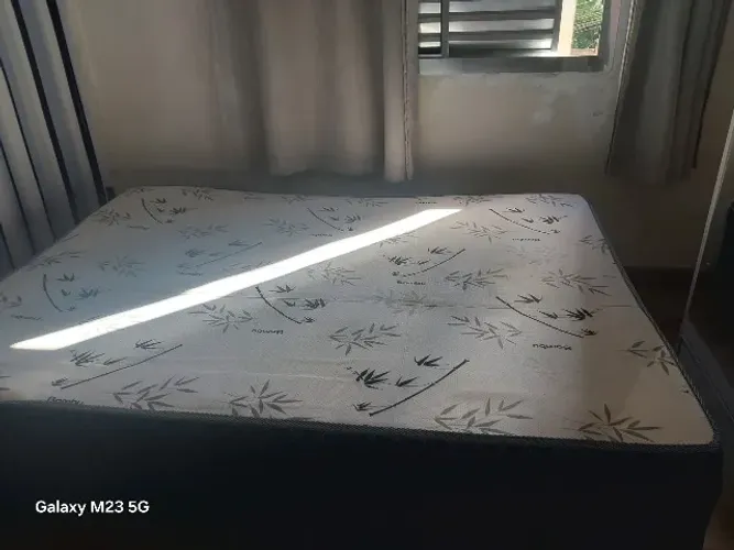 Cama box casal ortopédica