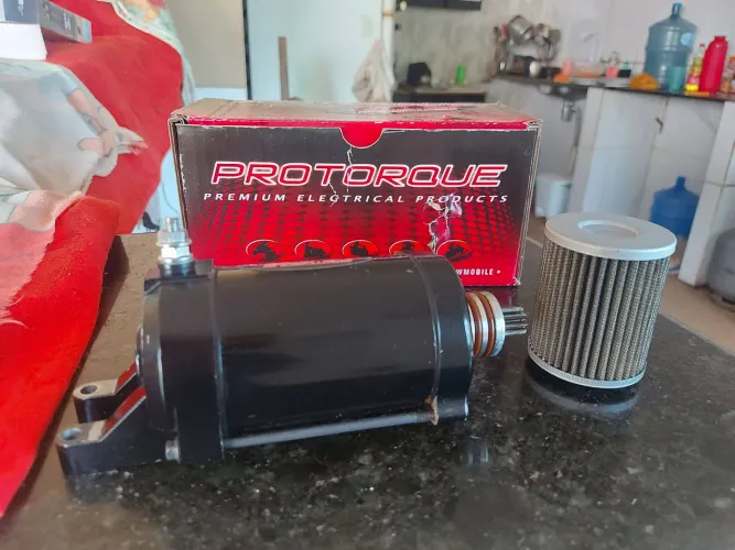 Motor partida jetski seadoo spark