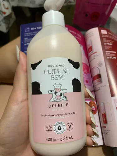 Creme de leite Cuide se bem