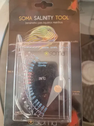 Medidor de salinidade SOMA