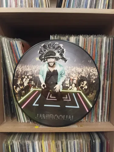 Vinil Jamiroquai ? White Knuckle Ride ? Picture Disc ? Raro