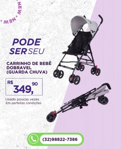 Carrinho de bebê