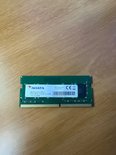 MEMÓRIA RAM DDR4 ADATA NOTEBOOK 4GB