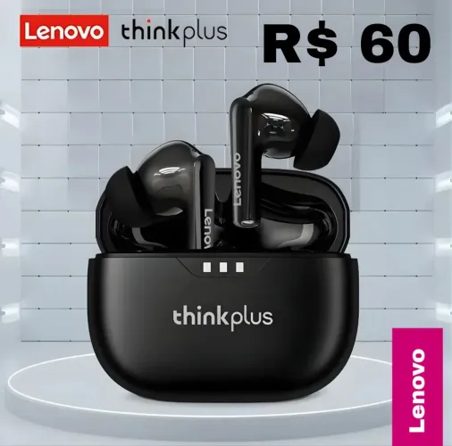 Fone bluetooth Lenovo Lp3 Pro R$ 60