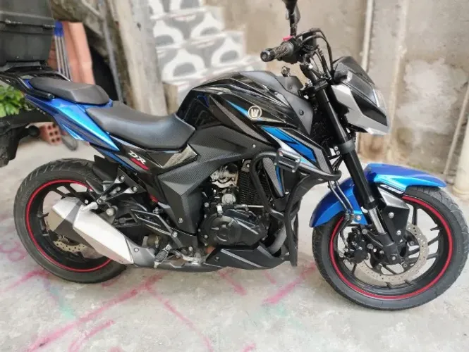 Haojue DR 160 2024