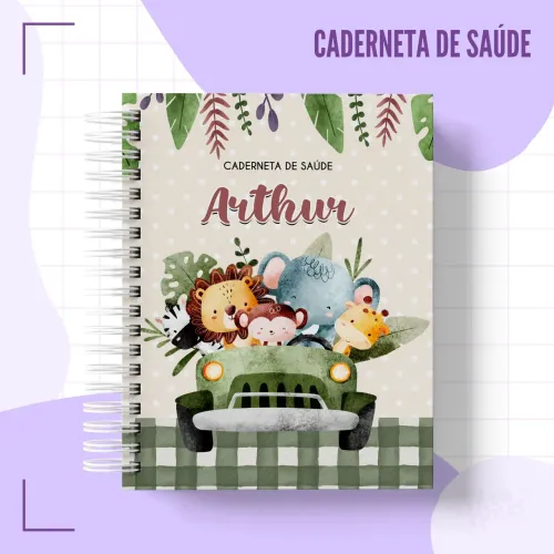 Transformo caderneta simples em personalizada - Veja como!
