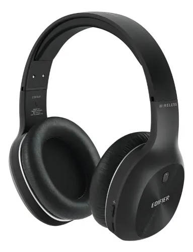 NOVO - Fones de Ouvido Edifier W800BT PLUS - Cabo P2/Bluetooth, Até 55h de Bateria