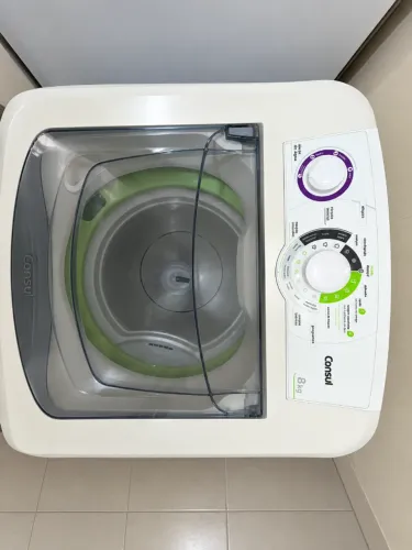 Máquina de Lavar Cônsul 8kg