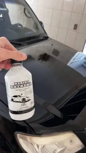Resina Automotiva Extreme 500ml - Brilho Intenso para Valorizar Seu Carro!