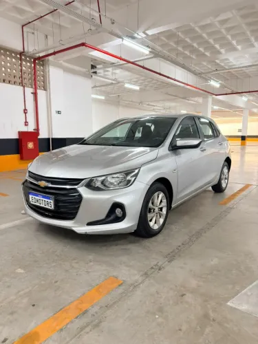 Chevrolet Onix Hatch LT 1.0 12V TB Flex Aut. 4P 2020